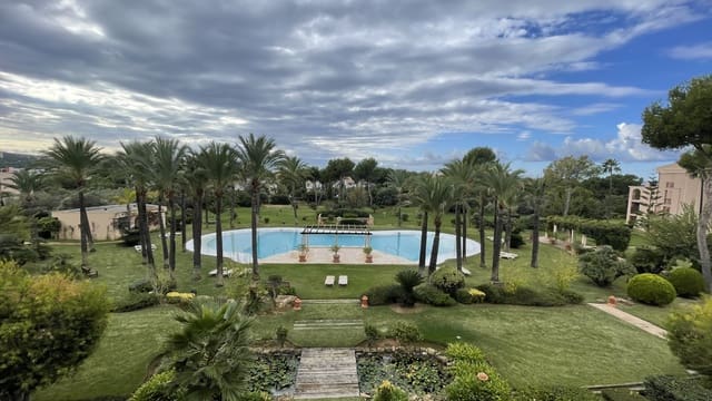 1 soverom Leilighet til leie i Santa Ponsa, Calvià med garasje - € 2 200 (Ref: 6456807)