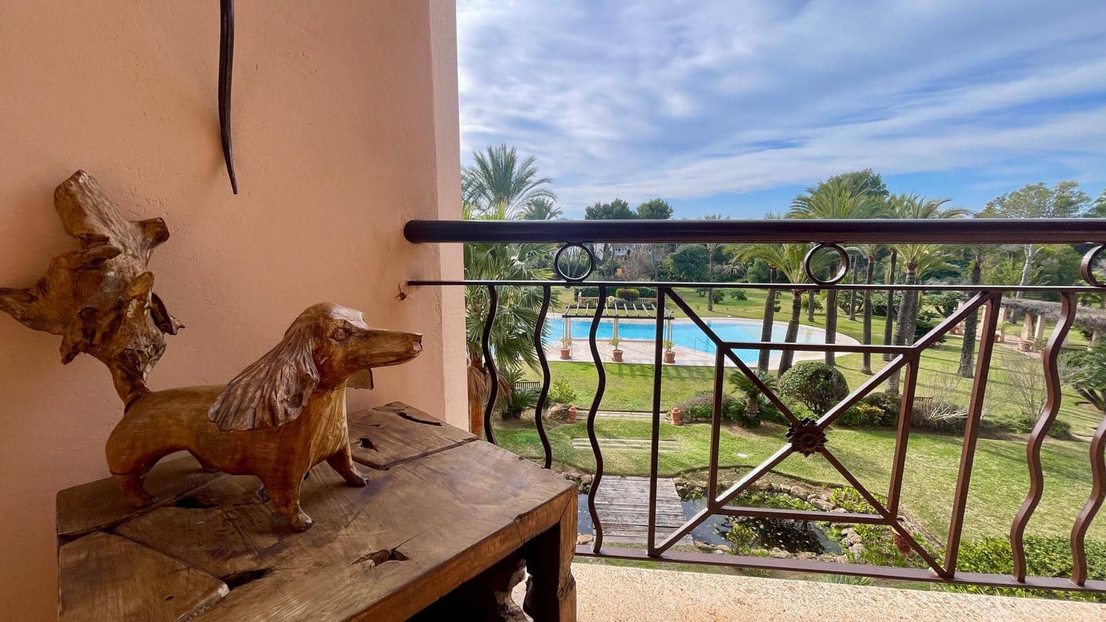 1 bedroom Apartment for rent in Santa Ponsa with garage - € 2,200 (Ref: 6456807)