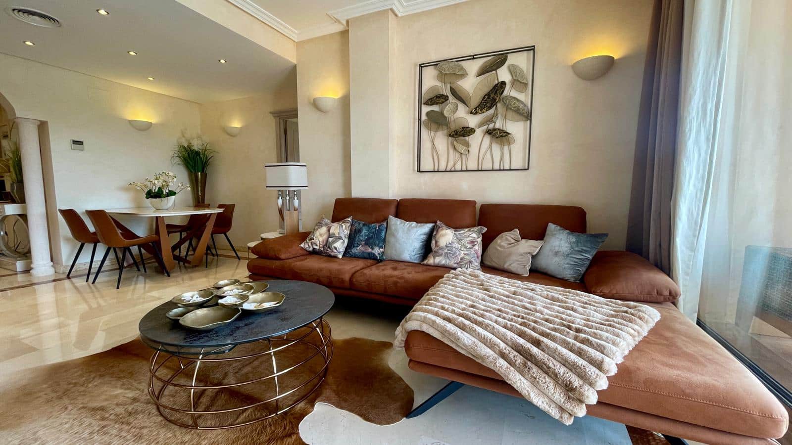 1 bedroom Apartment for rent in Santa Ponsa with garage - € 2,200 (Ref: 6456807)