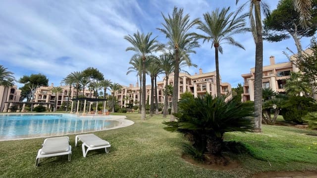 1 Zimmer Apartment zu vermieten in Santa Ponsa, Calvià mit Garage - 2.200 € (Ref: 6456807)