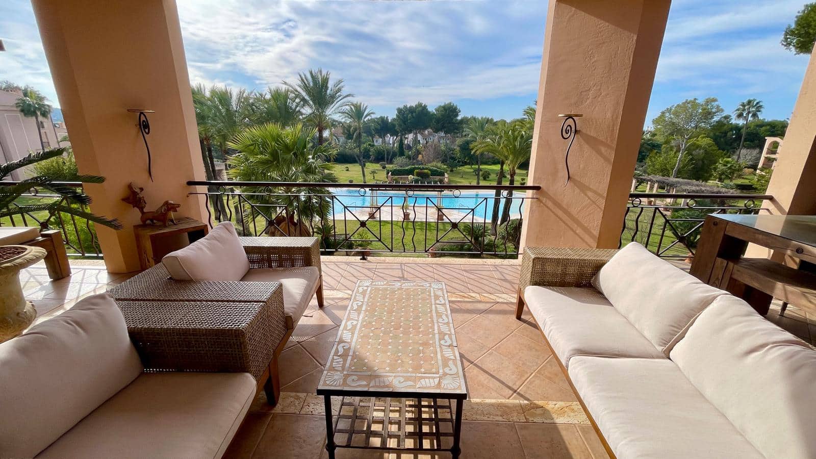 1 bedroom Apartment for rent in Santa Ponsa with garage - € 2,200 (Ref: 6456807)