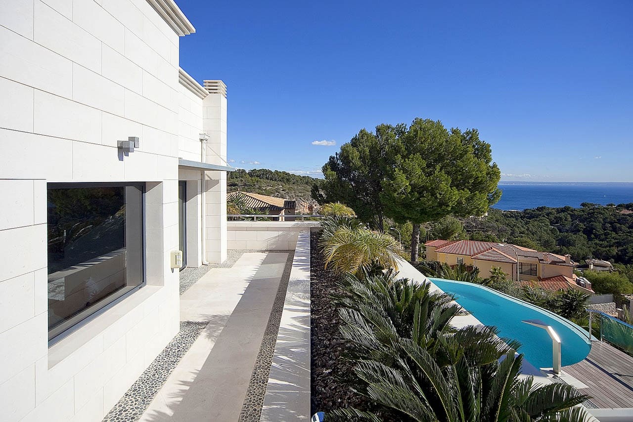 5 soverom Villa til salgs i Bendinat med svømmebasseng garasje - € 6 950 000 (Ref: 6456850)