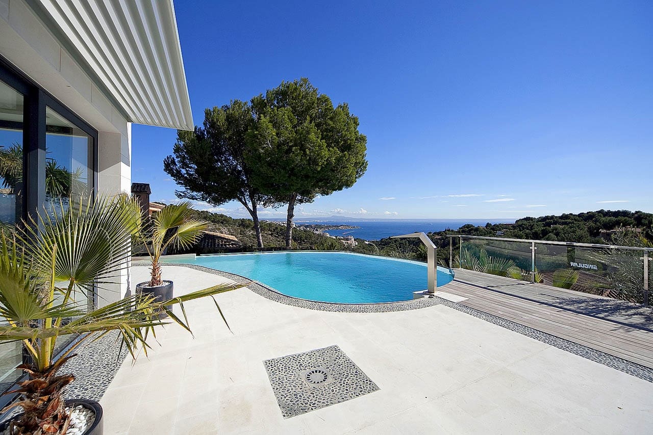 5 soverom Villa til salgs i Bendinat med svømmebasseng garasje - € 6 950 000 (Ref: 6456850)