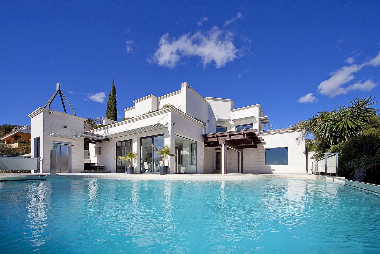 5 soverom Villa til salgs i Bendinat med svømmebasseng garasje - € 6 950 000 (Ref: 6456850)