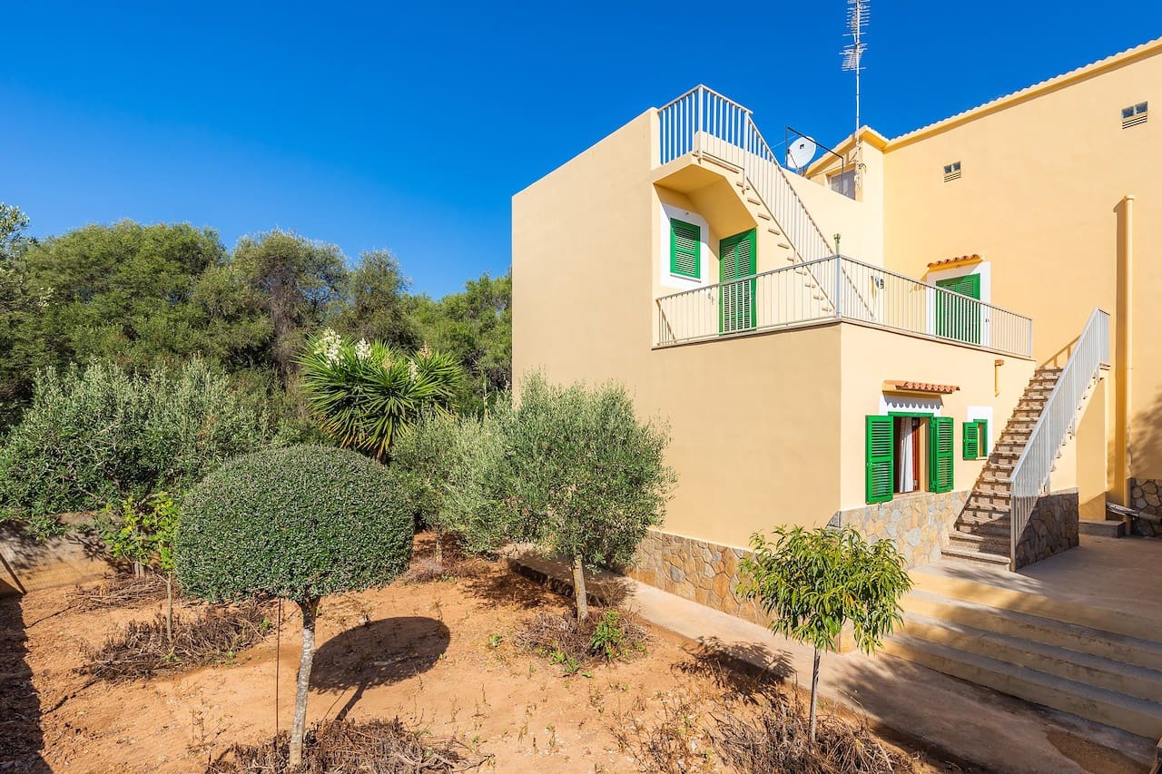 4 soveværelse Villa til leje i Portocolom med swimmingpool garage - € 2.000 (Ref: 6456876)