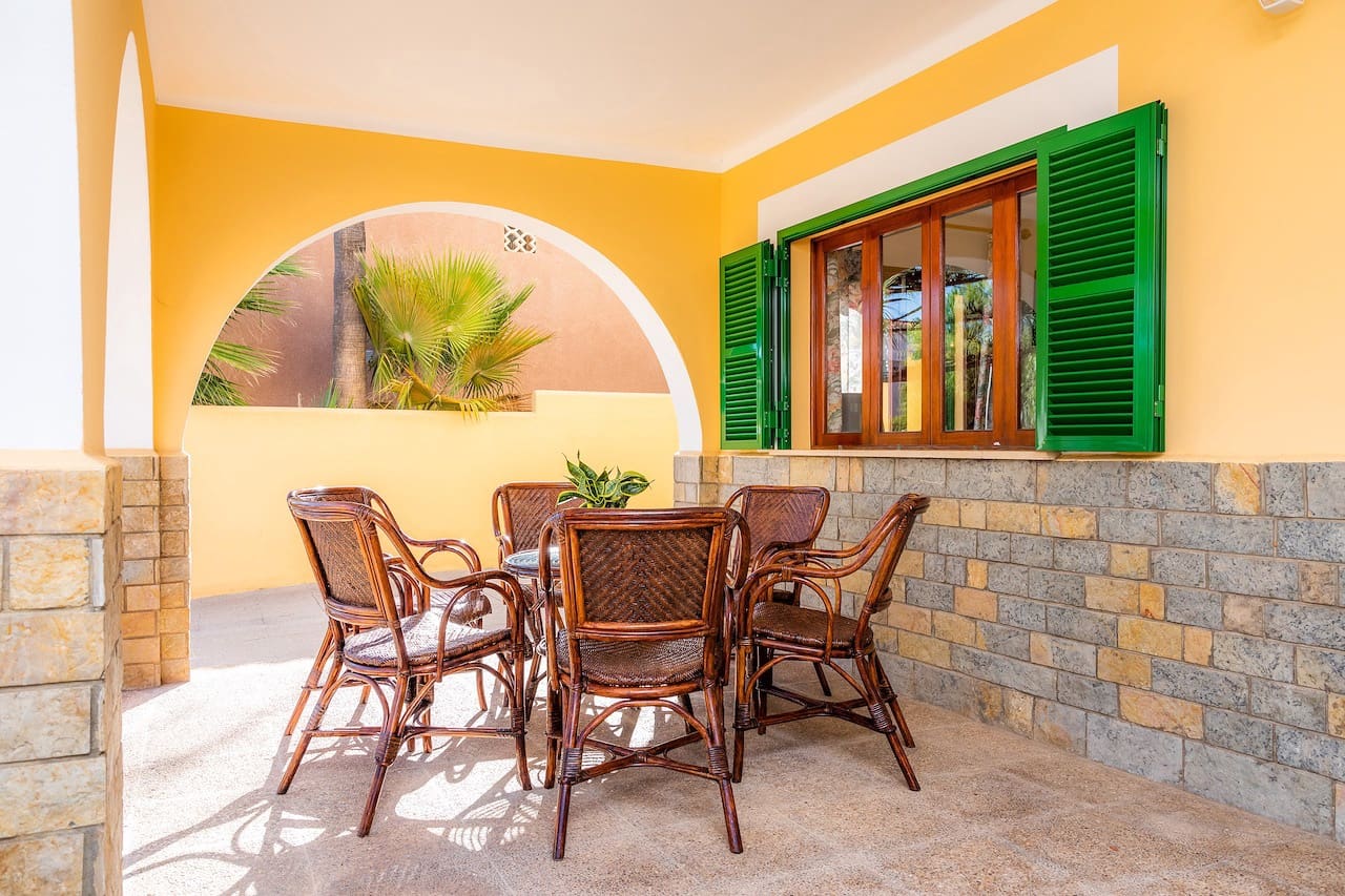 4 soveværelse Villa til leje i Portocolom med swimmingpool garage - € 2.000 (Ref: 6456876)