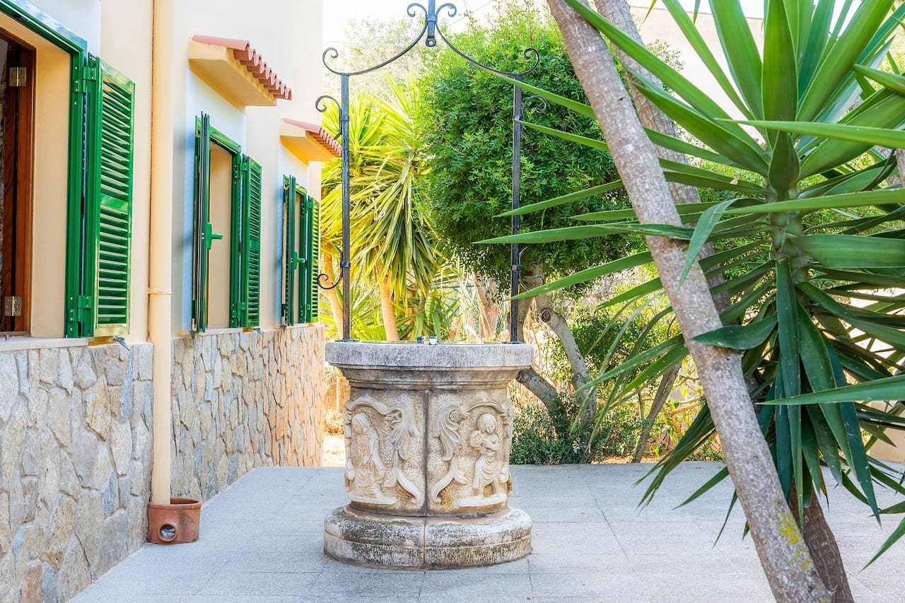 4 soveværelse Villa til leje i Portocolom med swimmingpool garage - € 2.000 (Ref: 6456876)