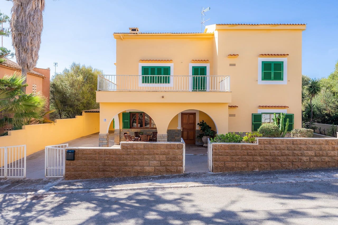 4 soveværelse Villa til leje i Portocolom med swimmingpool garage - € 2.000 (Ref: 6456876)