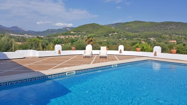 3 soveværelse Finca/Landehus til leje i Puerto de Andratx, Andratx med swimmingpool garage - € 5.500 (Ref: 6456890)