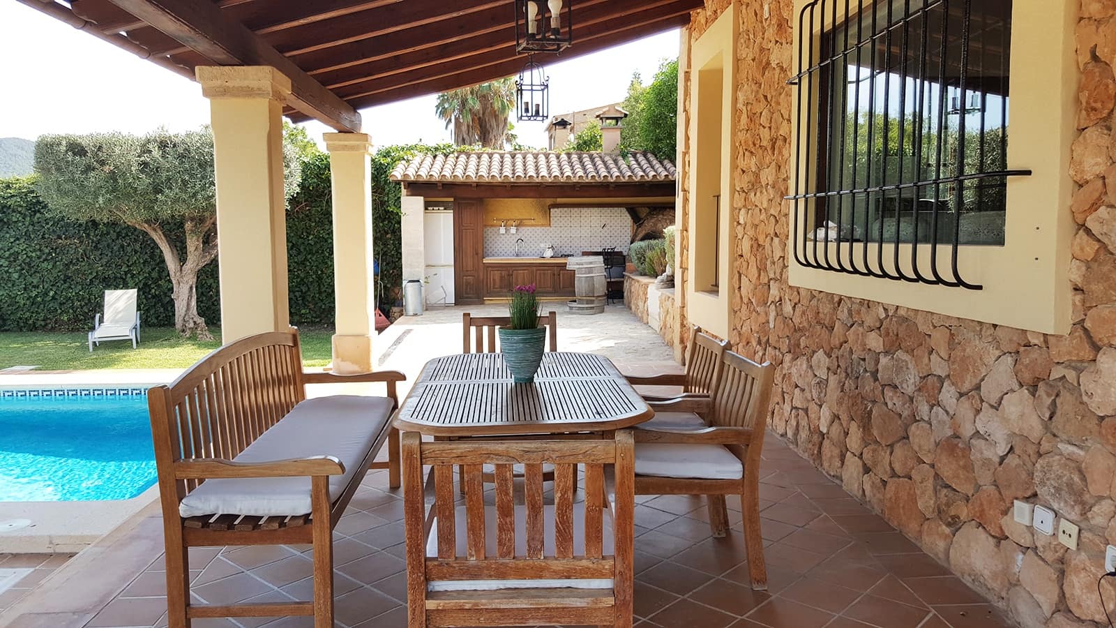 3 bedroom Finca/Country House for rent in Puerto de Andratx with pool garage - € 5,500 (Ref: 6456890)