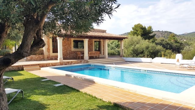 3 soveværelse Finca/Landehus til leje i Puerto de Andratx, Andratx med swimmingpool garage - € 5.500 (Ref: 6456890)