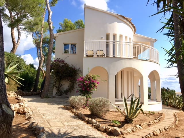 3 sypialnia Willa do wynajęcia w Costa d'en Blanes, Calvià z garażem - 3 950 € (Ref: 6456996)