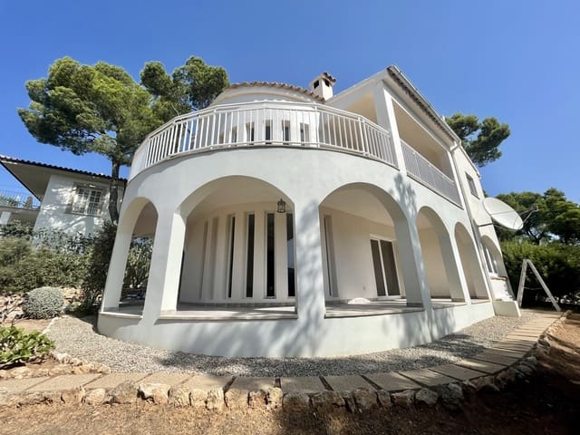 3 sypialnia Willa do wynajęcia w Costa d'en Blanes, Calvià z garażem - 3 950 € (Ref: 6456996)