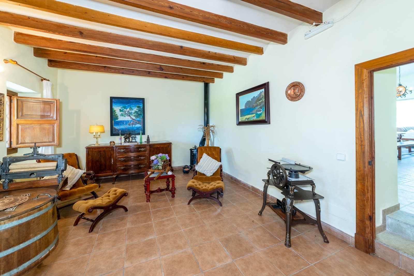 5 soveværelse Finca/Landehus til salg i Inca med swimmingpool garage - € 5.900.000 (Ref: 6457076)