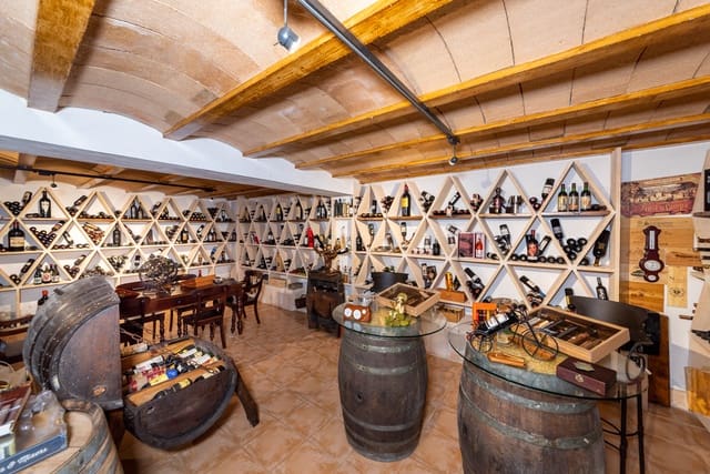 5 camera da letto Finca/Casa di Campagna in vendita in Inca con piscina garage - 5.900.000 € (Rif: 6457076)