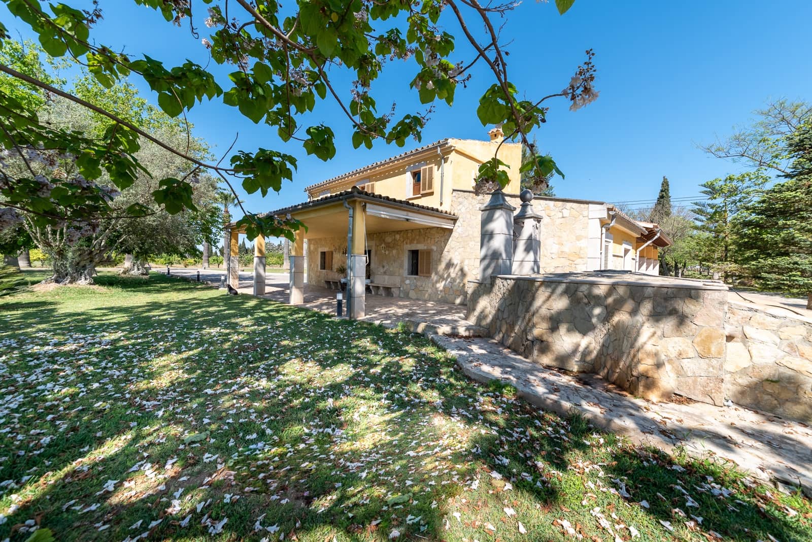 5 soveværelse Finca/Landehus til salg i Inca med swimmingpool garage - € 5.900.000 (Ref: 6457076)