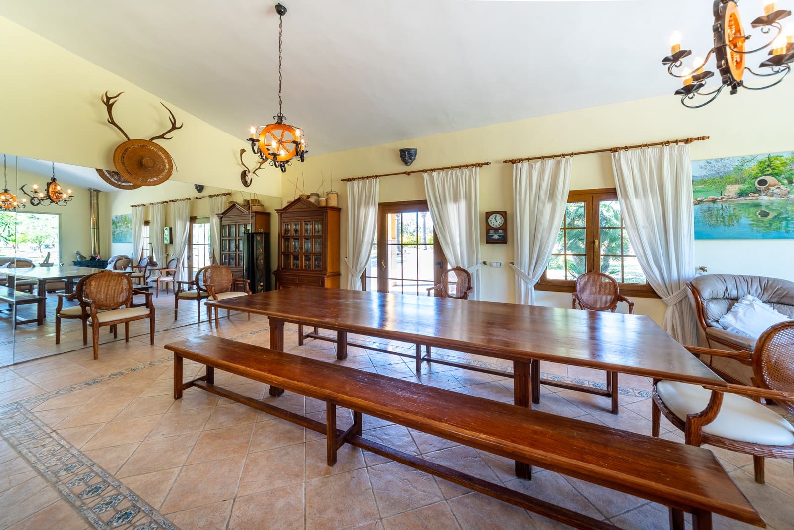 5 soveværelse Finca/Landehus til salg i Inca med swimmingpool garage - € 5.900.000 (Ref: 6457076)