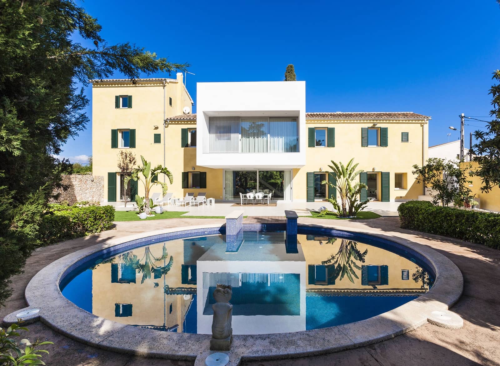 6 sypialnia Willa na sprzedaż w Palma de Mallorca z basenem garażem - 2 600 000 € (Ref: 6457123)