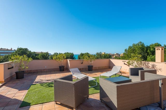 3 soverom Penthouse til salgs i Santa Ponsa, Calvià med garasje - € 1 390 000 (Ref: 6457139)
