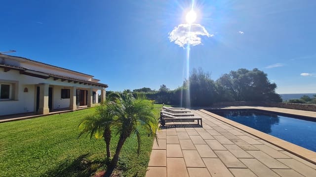 4 camera da letto Villa da affittare in Puntiró, Palma de Mallorca con piscina garage - 4.800 € (Rif: 6457142)