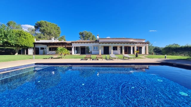 4 camera da letto Villa da affittare in Puntiró, Palma de Mallorca con piscina garage - 4.800 € (Rif: 6457142)
