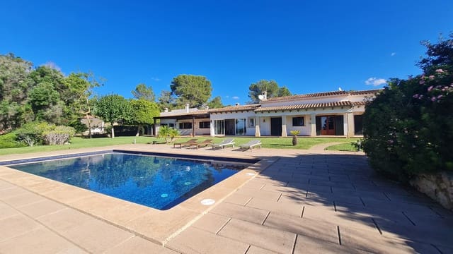 4 camera da letto Villa da affittare in Puntiró, Palma de Mallorca con piscina garage - 4.800 € (Rif: 6457142)