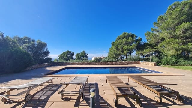 4 camera da letto Villa da affittare in Puntiró, Palma de Mallorca con piscina garage - 4.800 € (Rif: 6457142)