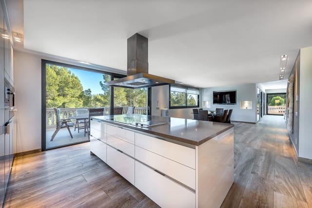 7 sovrum Villa att hyra i Son Vida, Palma de Mallorca med pool garage - 11 000 € (Ref: 6457151)