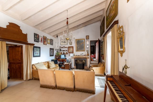 10 slaapkamer Finca/Landhuis te koop in Lloret de Vista Alegre met garage - € 2.708.748 (Ref: 6457162)