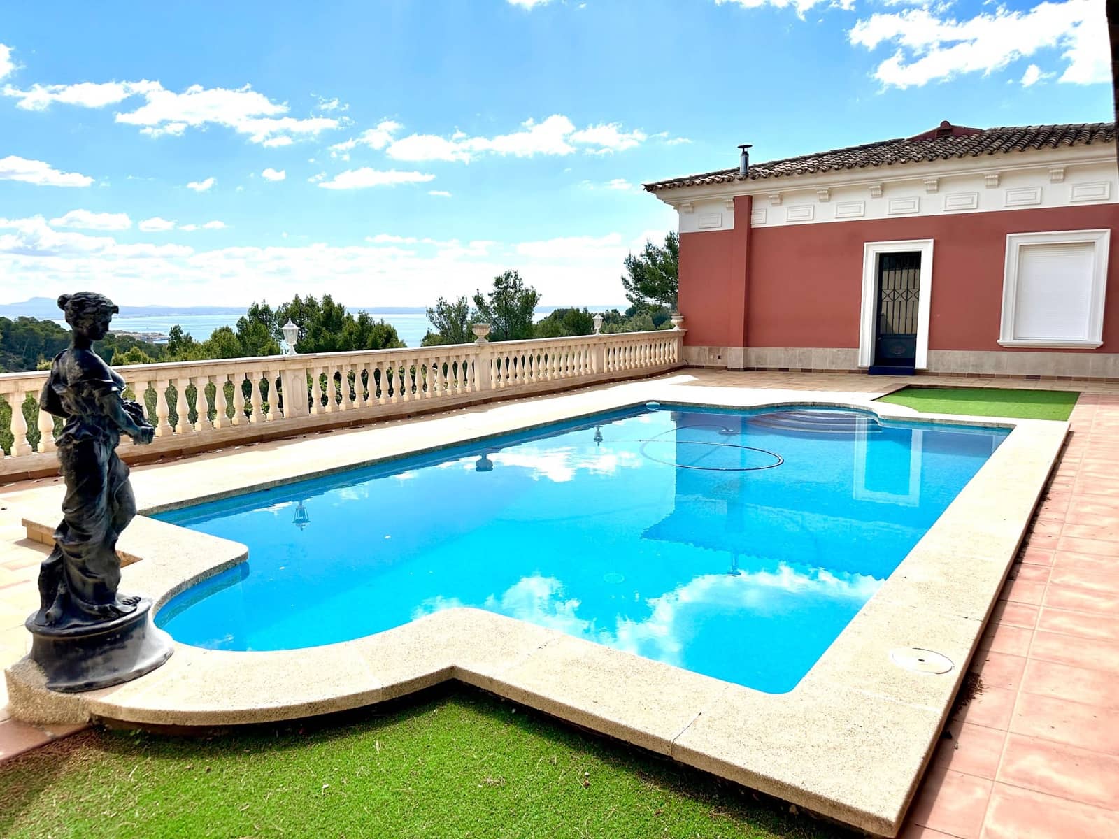 5 soveværelse Villa til leje i Bendinat med swimmingpool garage - € 8.500 (Ref: 6457172)