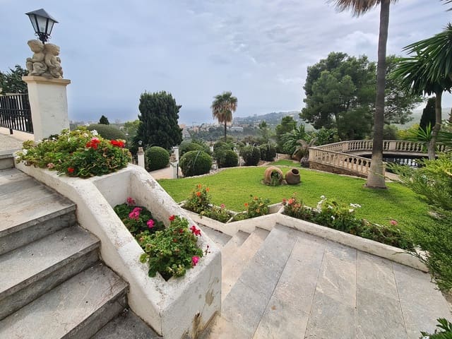 11 slaapkamer Villa te koop in Genova, Palma de Mallorca met zwembad garage - € 12.900.000 (Ref: 6457200)