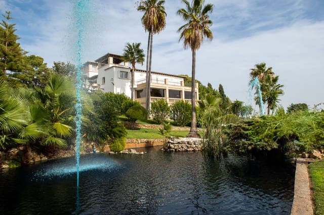 11 slaapkamer Villa te koop in Genova, Palma de Mallorca met zwembad garage - € 12.900.000 (Ref: 6457200)