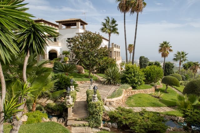 11 slaapkamer Villa te koop in Genova, Palma de Mallorca met zwembad garage - € 12.900.000 (Ref: 6457200)