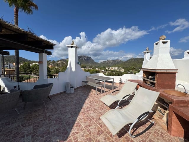 2 soverom Villa til salgs i Es Camp De Mar / El Camp De Mar, Andratx med svømmebasseng garasje - € 1 200 000 (Ref: 6502292)