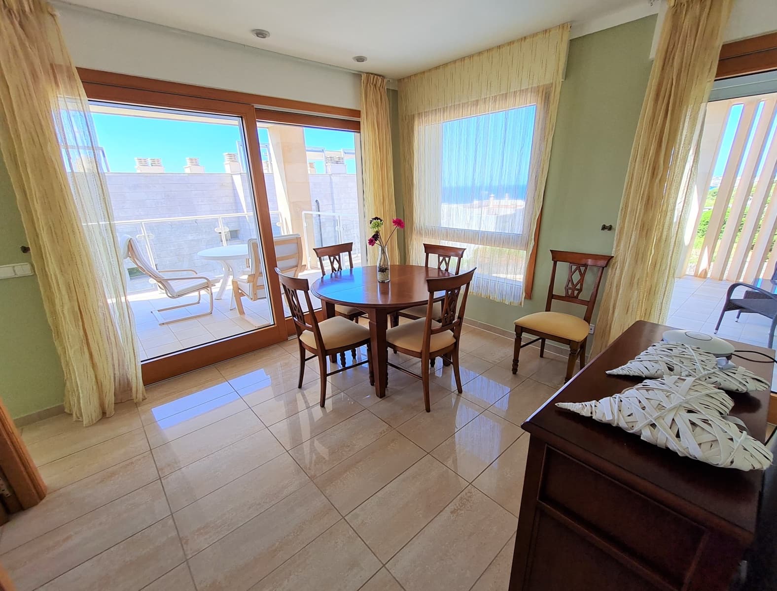 3 sovrum Lägenhet att hyra i Cala Figuera med pool garage - 2 000 € (Ref: 6525522)