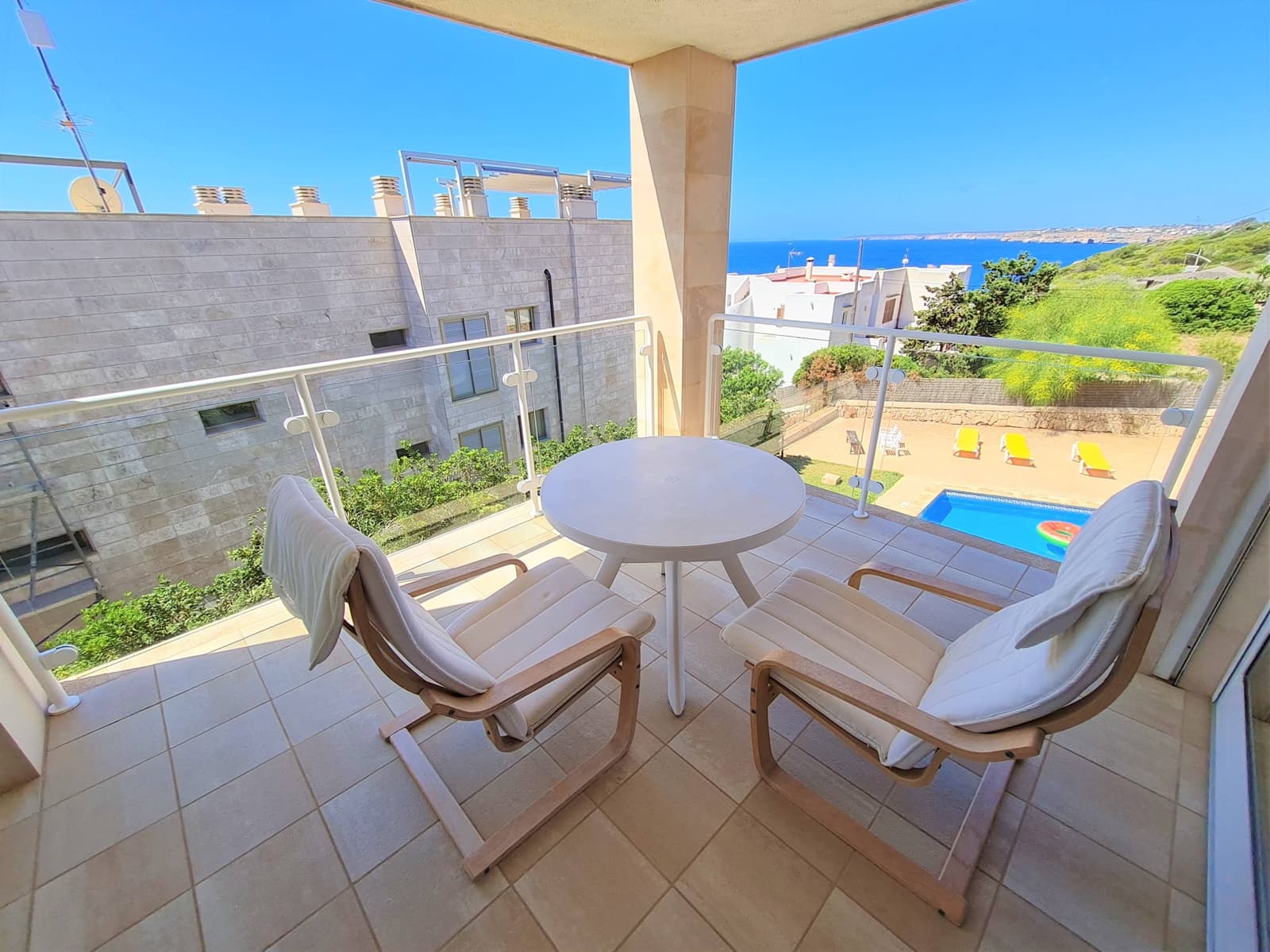 3 sovrum Lägenhet att hyra i Cala Figuera med pool garage - 2 000 € (Ref: 6525522)