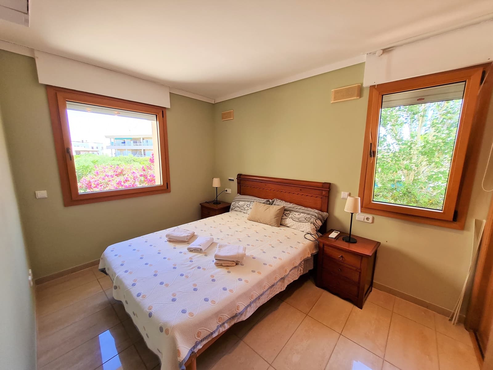 3 sovrum Lägenhet att hyra i Cala Figuera med pool garage - 2 000 € (Ref: 6525522)