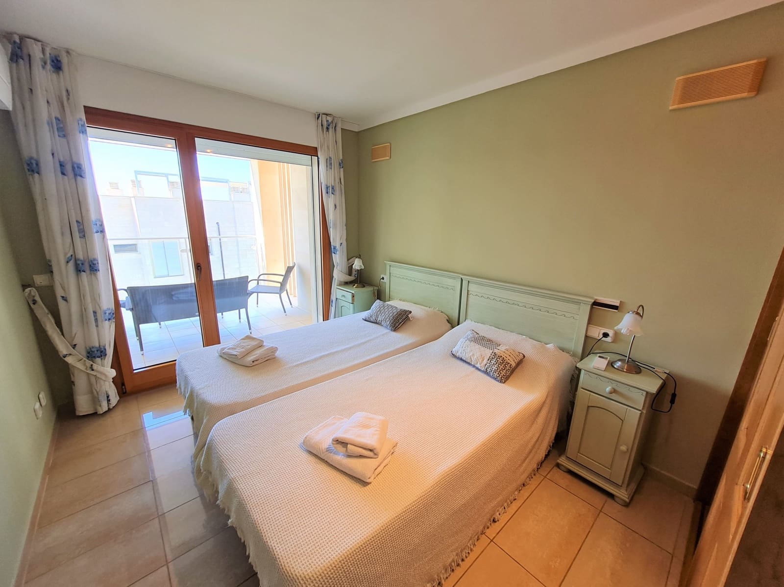 3 sovrum Lägenhet att hyra i Cala Figuera med pool garage - 2 000 € (Ref: 6525522)