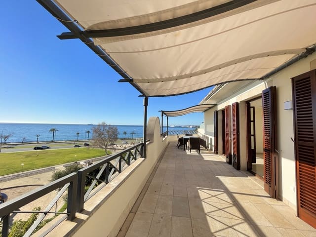 4 bedroom Penthouse for rent in La Calatrava, Palma de Mallorca with garage - € 8,000 (Ref: 6551480)