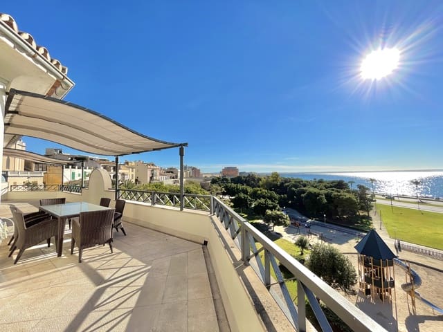 4 bedroom Penthouse for rent in La Calatrava, Palma de Mallorca with garage - € 8,000 (Ref: 6551480)