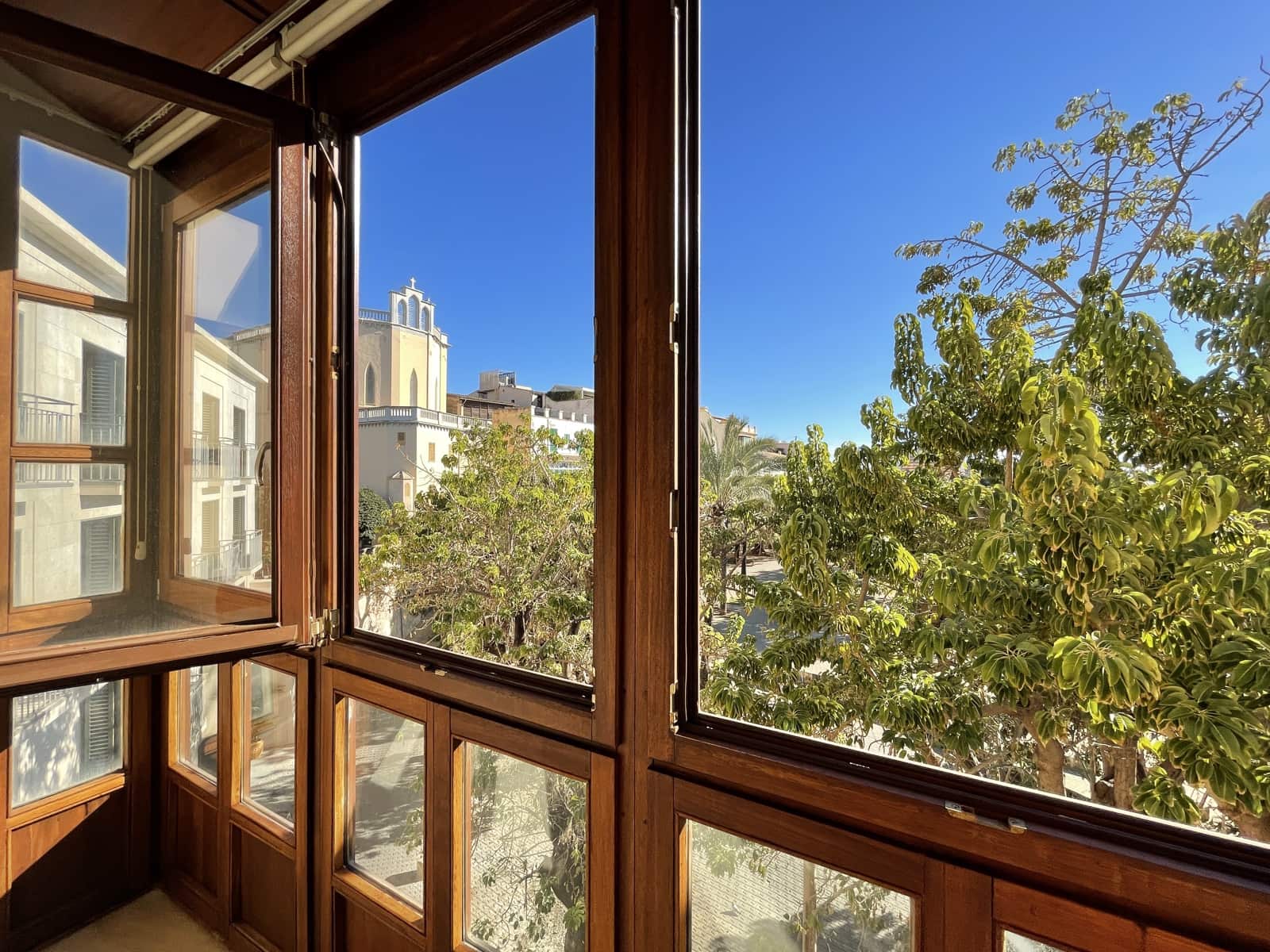 Penthouse de 4 chambres à louer à Palma de Mallorca avec garage - 8 000 € (Ref: 6551480)