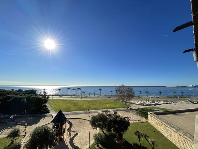 4 bedroom Penthouse for rent in La Calatrava, Palma de Mallorca with garage - € 8,000 (Ref: 6551480)