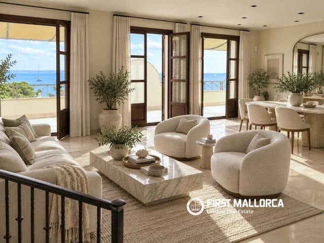 5 soveværelse Penthouse til leje i La Calatrava, Palma de Mallorca med garage - € 6.800 (Ref: 6551480)