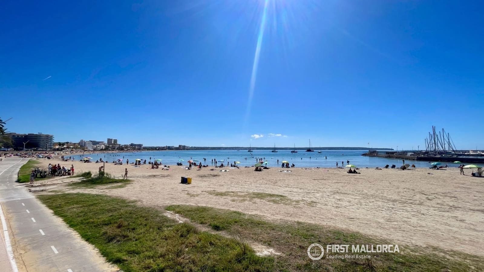 2 camera da letto Villa da affittare in Palma de Mallorca con garage - 2.300 € (Rif: 6564069)