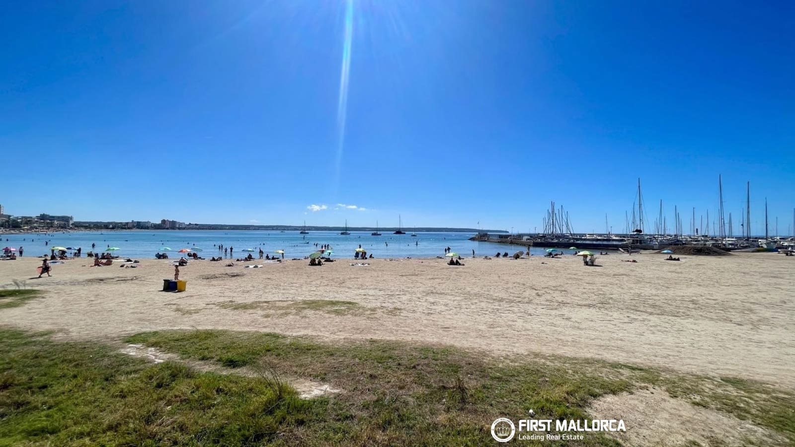 2 camera da letto Villa da affittare in Palma de Mallorca con garage - 2.300 € (Rif: 6564069)