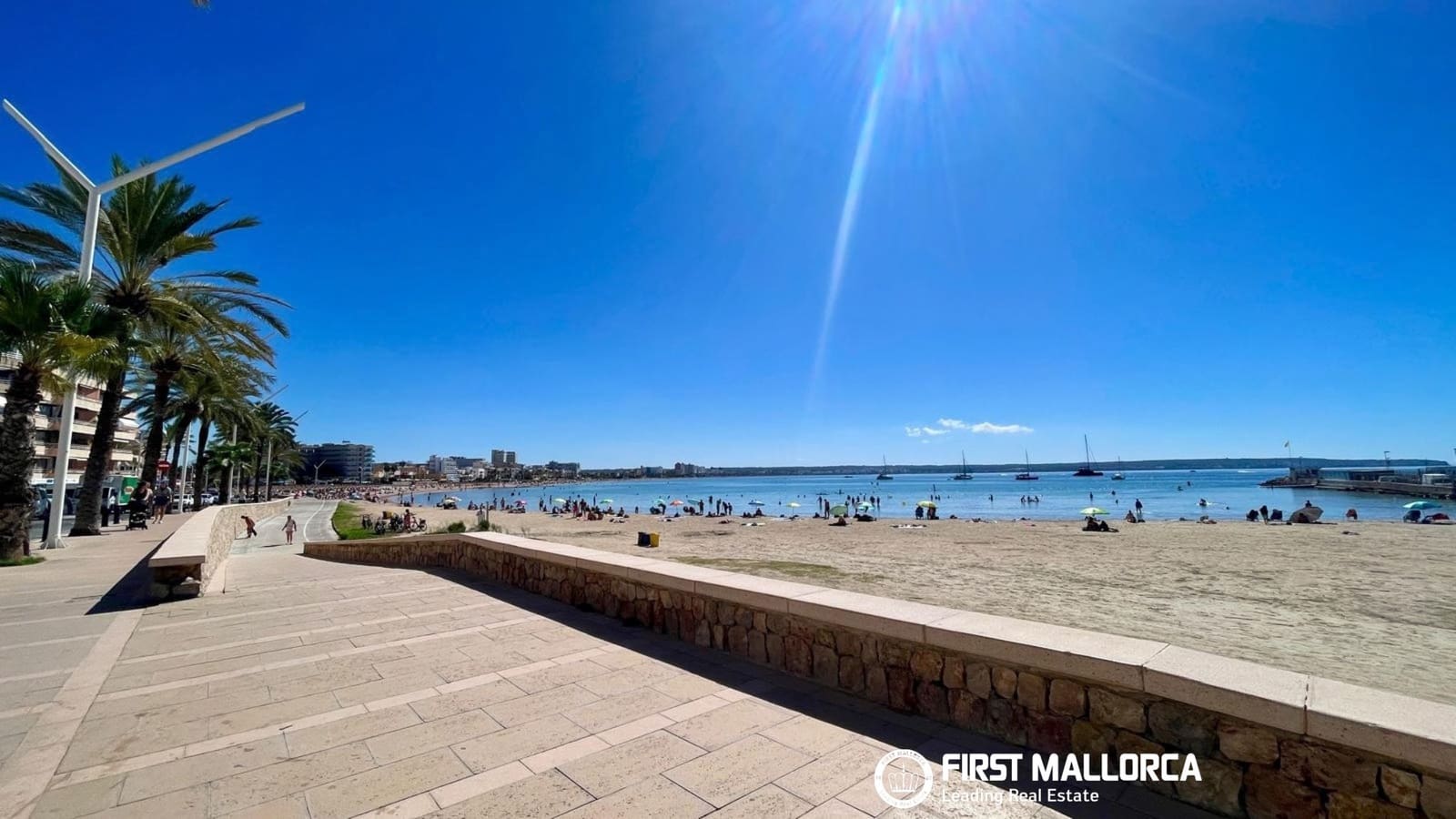 2 camera da letto Villa da affittare in Palma de Mallorca con garage - 2.300 € (Rif: 6564069)