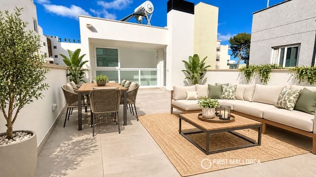 Villa/Maison de 2 chambres à louer à Can Pastilla, Palma de Mallorca avec garage - 2 300 € (Ref: 6564069)