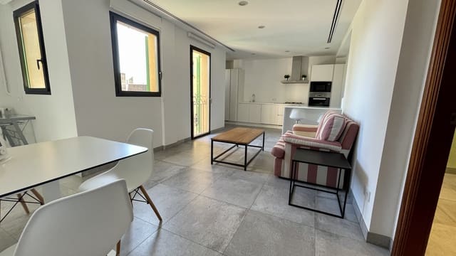 1 soveværelse Lejlighed til leje i El Sindicat, Palma de Mallorca - € 1.550 (Ref: 6651353)