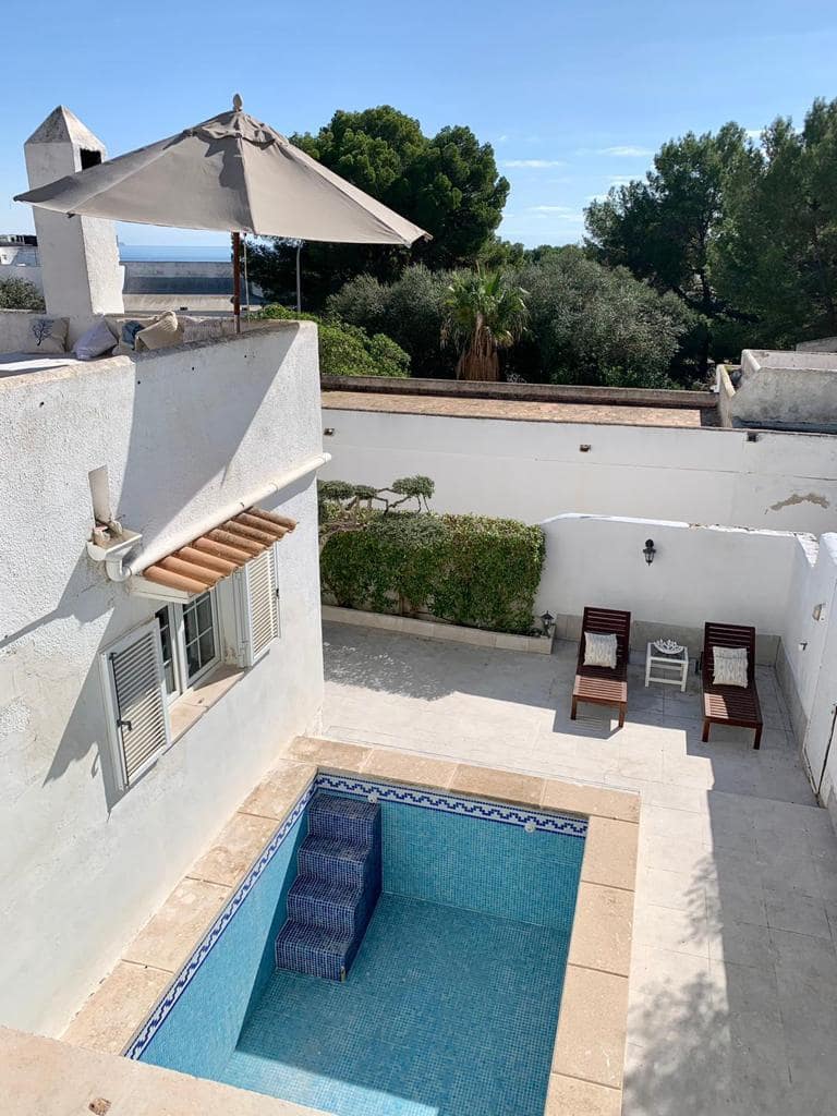 5 camera da letto Villa da affittare in Sol de Mallorca con piscina garage - 3.800 € (Rif: 6651380)
