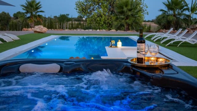 5 soverom Finca/Herregård til salgs i Llucmajor med svømmebasseng garasje - € 2 200 000 (Ref: 6651386)